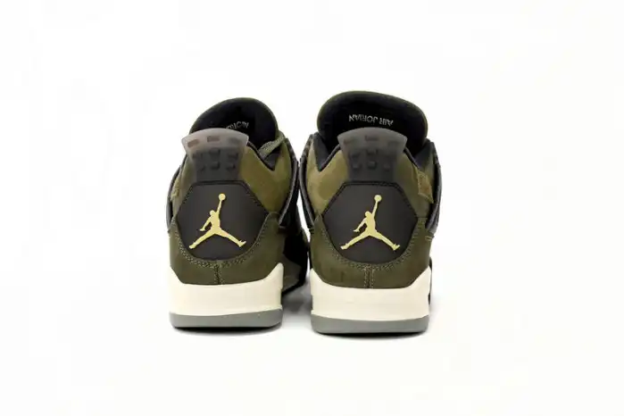 Bmlin Shoes Air Jordan 4 Craft Medium Olive FB9927-200