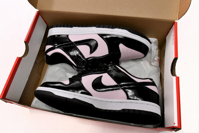 TB Nike Dunk Low Pink Foam Black (Women's) DJ9955-600