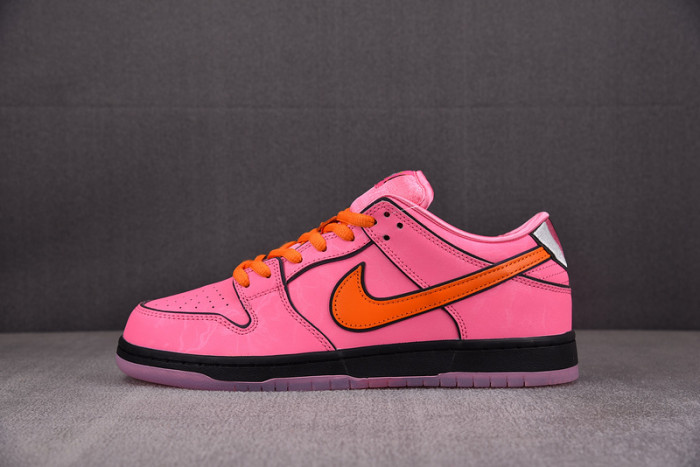 TB The Powerpuff Girls x Nike SB Dunk Low Blossom FD2631-600