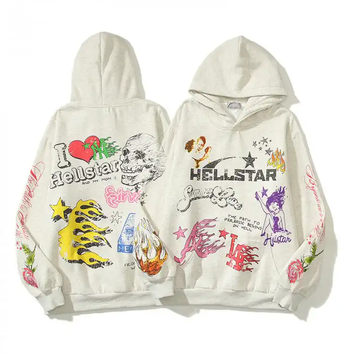 LY HE11STAR HOODIE 24042705