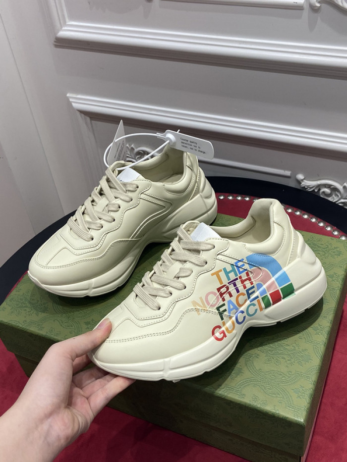 TB The North Face x Gucci Rhyton sneaker 685641 DRW00 9522