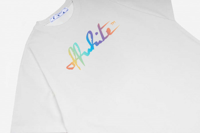 KICKWHO 0ff-Wh1te T-SHIRT 24062516