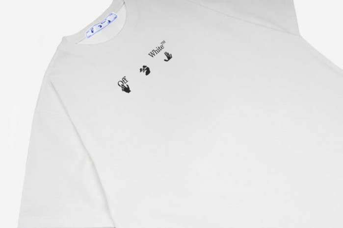 KICKWHO 0ff-Wh1te T-SHIRT 24062523