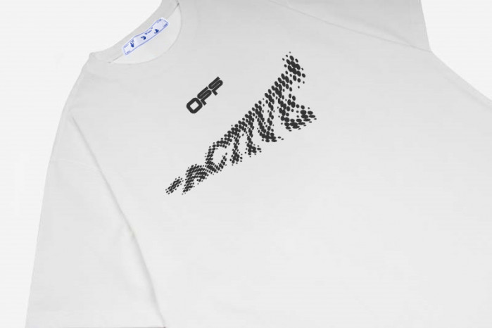 KICKWHO 0ff-Wh1te T-SHIRT 24062526