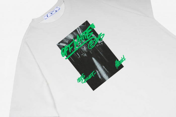 KICKWHO 0ff-Wh1te T-SHIRT 24062529