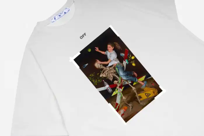 Reps LY 0ff-Wh1te T-SHIRT 24062532