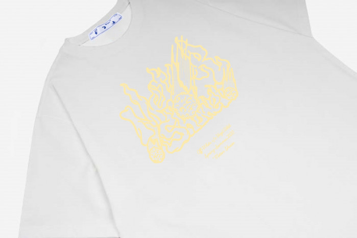 KICKWHO 0ff-Wh1te T-SHIRT 24062534