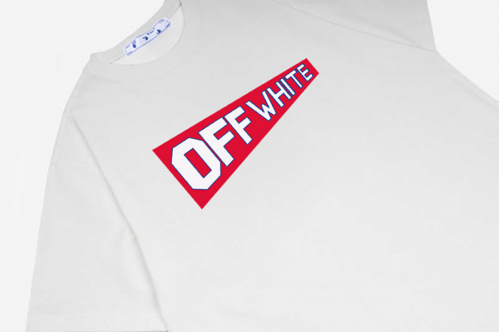 KICKWHO 0ff-Wh1te T-SHIRT 24062536