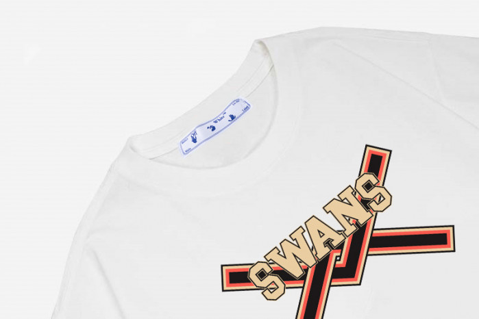 KICKWHO 0ff-Wh1te T-SHIRT 24062540