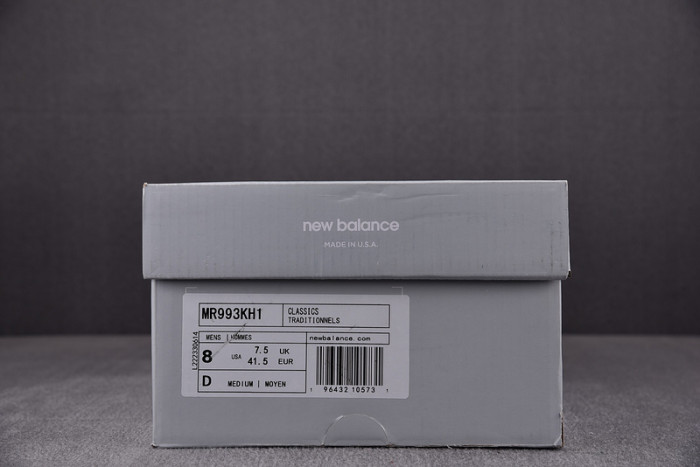 TB New Balance 993 MiUSA Kith Pistachio MR993KH1