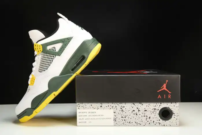 Cheap.replica LUCY Jordan 4 Retro Oregon Ducks Duckman 257-255275