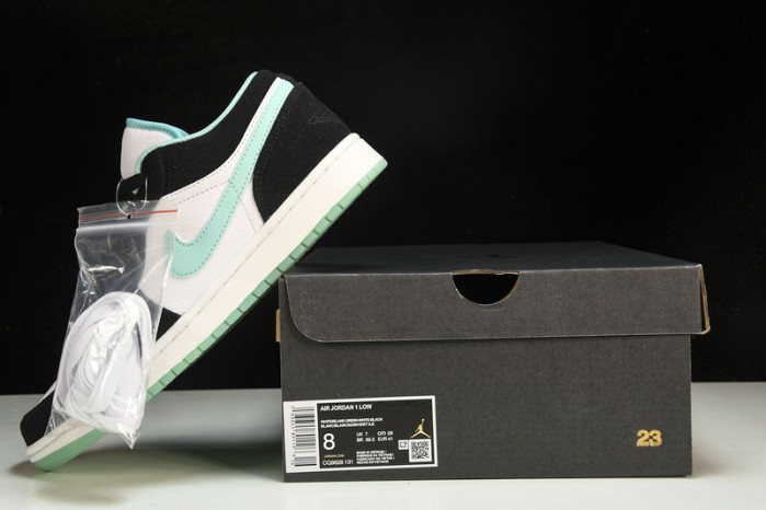 KICKWHO Air Jordan 1 Low Island Green CQ9828-131