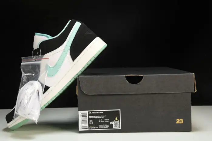 Cheap Air Jordan 1 Low Island Green CQ9828-131