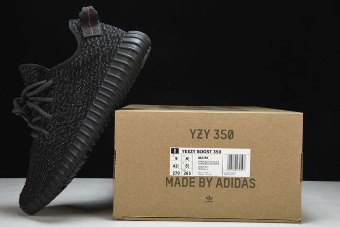 TB Adidas Yeezy Boost 350 Pirate Black (2022 2023) BB5350