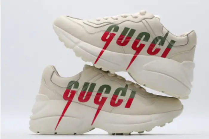 Rep LY GUCC RHYTON LEATHER SNEAKER