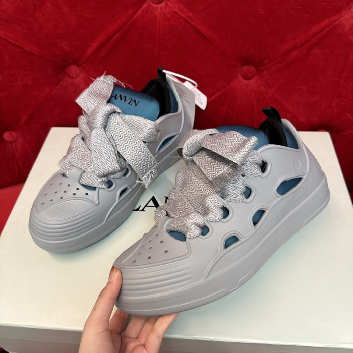 TB LANVIN CURB SNEAKERS (With a replaceable liner)