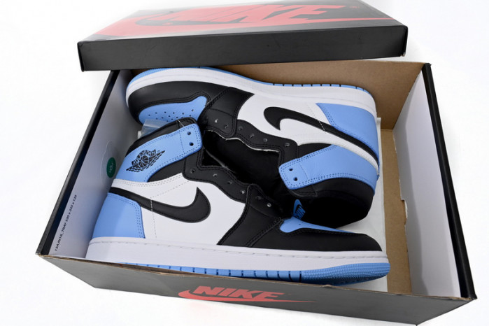 TB Air Jordan 1 High OG UNC Toe DZ5485-400