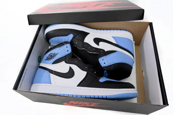 Kicked Out Shoe Store Air Jordan 1 High OG UNC Toe DZ5485-400