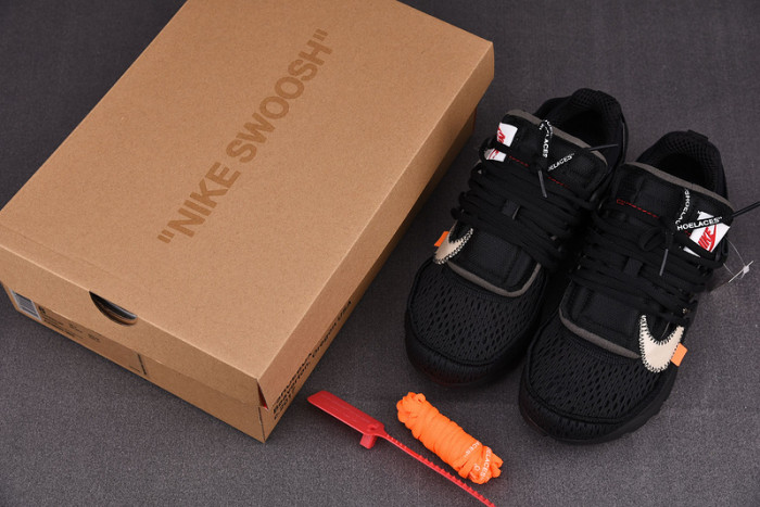 KICKWHO Nike Air Presto Off-White Black (2018) AA3830-002