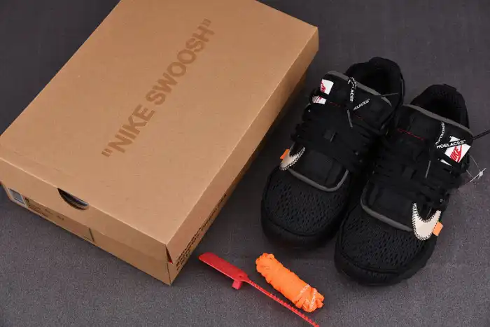 Cheap LY Nike Air Presto Off-White Black (2018) AA3830-002