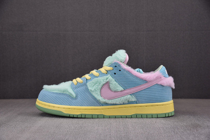 TB Nike SB Dunk Low Verdy Visty FN6040-400