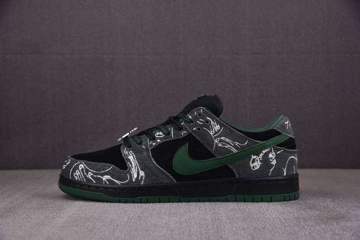 TB There Skateboards x Nike SB Dunk Low FD7743-001