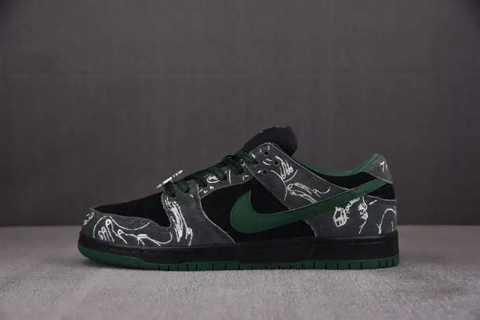 Bmlin There Skateboards x Nike SB Dunk Low FD7743-001