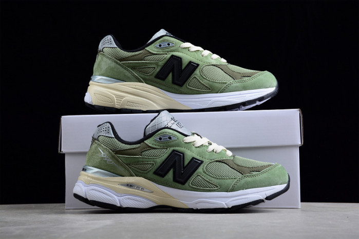 TB New Balance 990v3 JJJJound Olive M990JD3