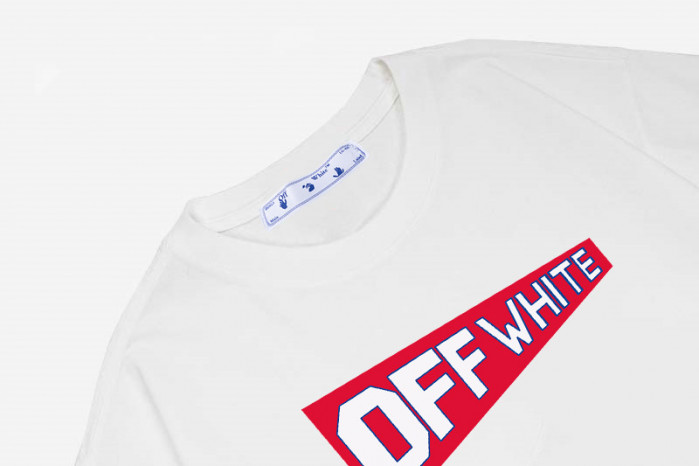 KICKWHO 0ff-Wh1te T-SHIRT 24062536