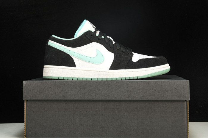 KICKWHO Air Jordan 1 Low Island Green CQ9828-131