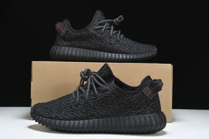 Bmlin Shoes Adidas Yeezy Boost 350 Pirate Black (2022 2023) BB5350