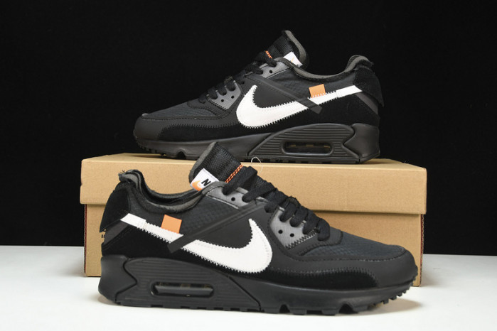 TB Nike Air Max 90 Off-White Black AA7293-001