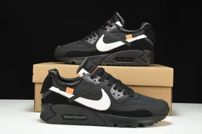 Cheap Nike Air Max 90 Off-White Black AA7293-001