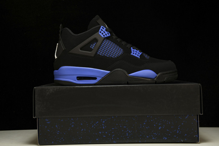 TB Jordan 4 Retro Black Game Royal CT8527-018