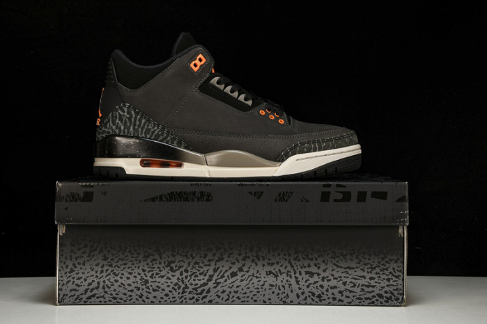 TB Air Jordan 3 "Fear Pack" CT8532-080