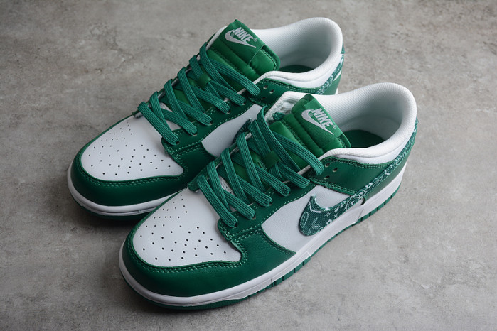 TB Nike Dunk Low Essential Paisley Pack Green (W) DH4401-102