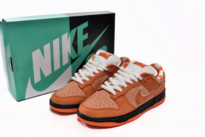 TB Concepts x Nike SB Dunk Low Orange Lobster FD8776-800