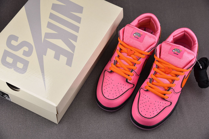 TB The Powerpuff Girls x Nike SB Dunk Low Blossom FD2631-600