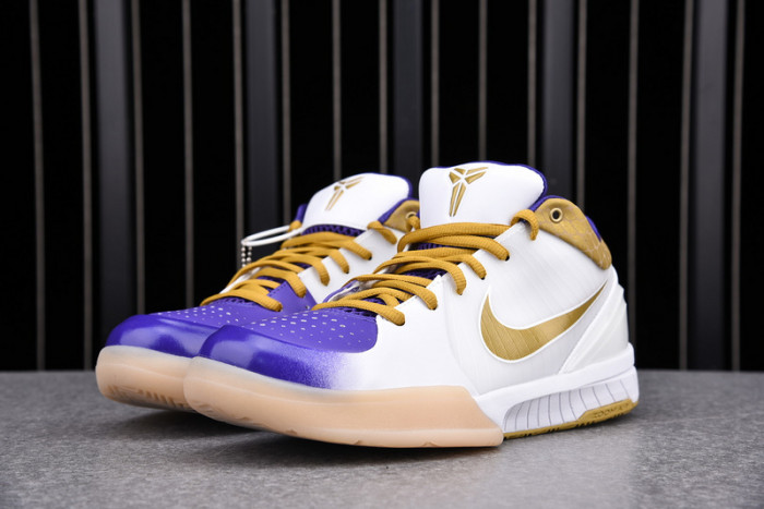 KICKWHO Nike Kobe 4 MLK Gold 344335-171