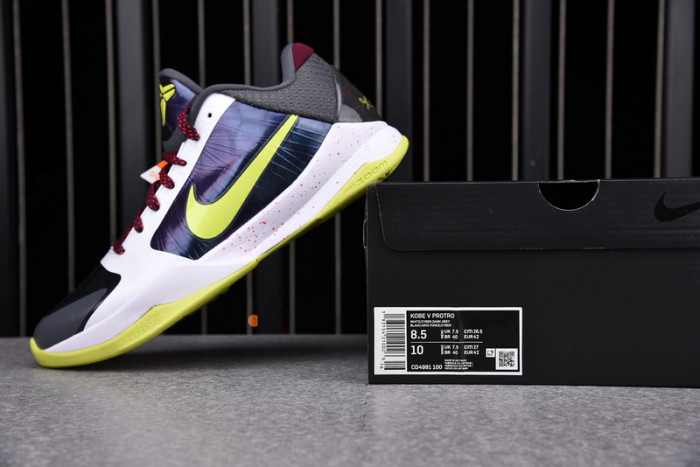 KICKWHO Nike Kobe 5 Protro Chaos CD4991-100