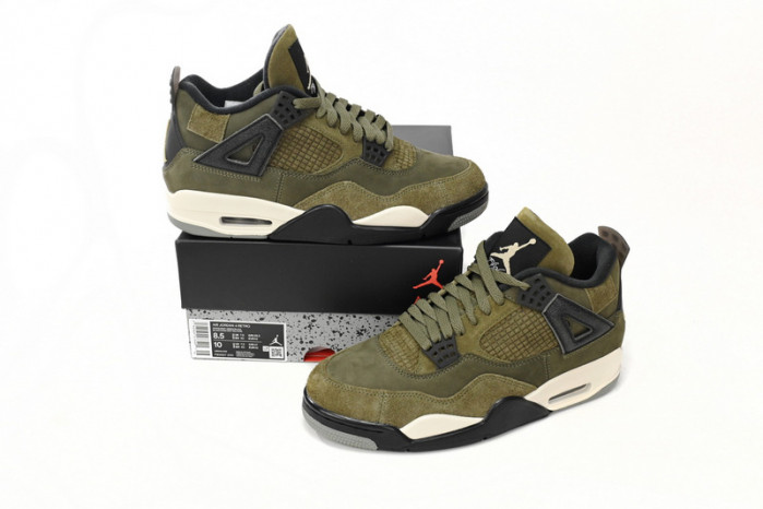 TB Air Jordan 4 Craft Medium Olive FB9927-200