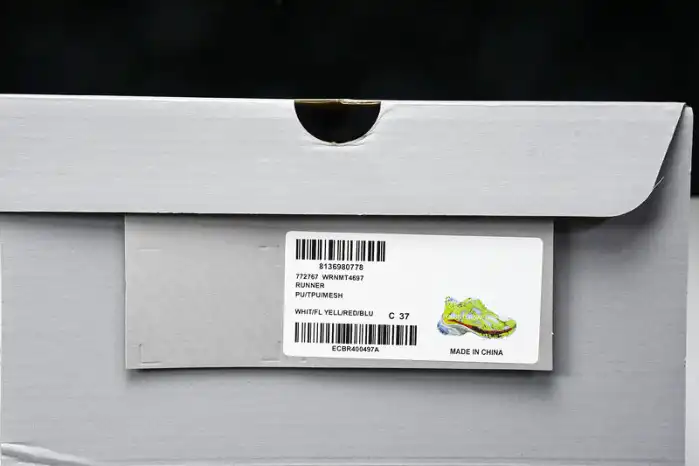 Rep LY BLCG RUNNER SNEAKER 772767 WRNMT 4697