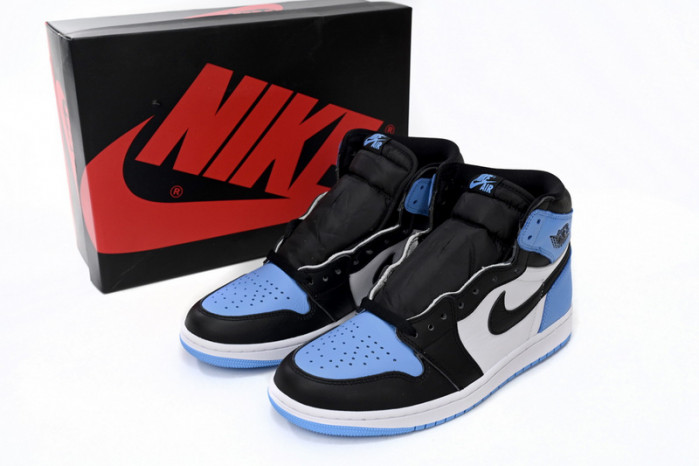 TB Air Jordan 1 High OG UNC Toe DZ5485-400