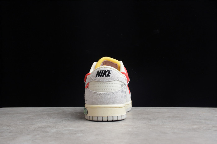 KICKWHO OFF-WHITE X DUNK LOW 'LOT 33 OF 50' DJ0950-118