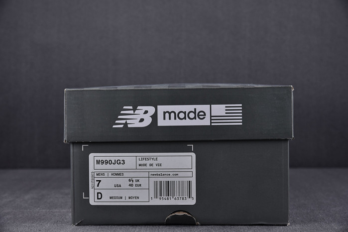 TB New Balance 990v3 Joe Freshgoods Outside Clothes M990JG3