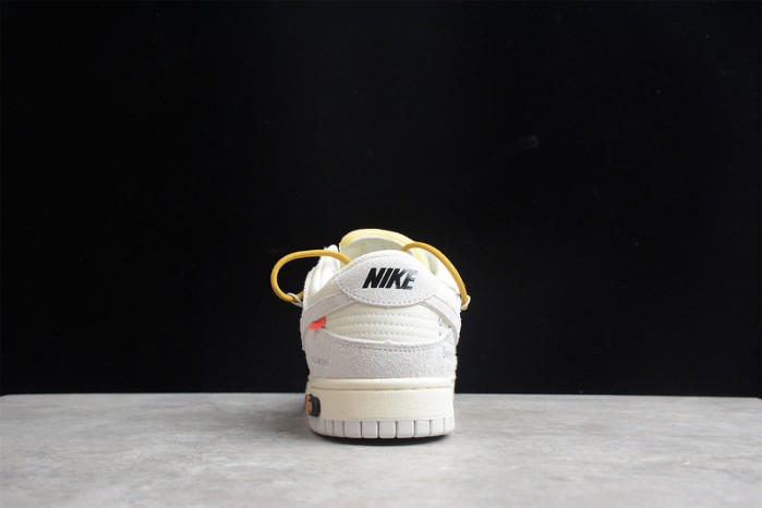 KICKWHO Off-White x Dunk Low 'Lot 37 of 50' DJ0950-105