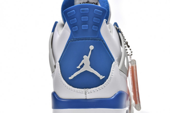 KICKWHO Air Jordan 4 Retro Military Blue (2012) 308497-105