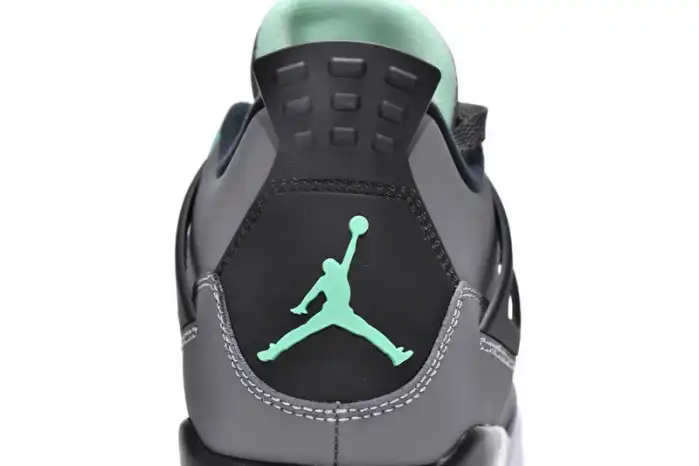 Cheap Air Jordan 4 Retro Green Glow 308497-033