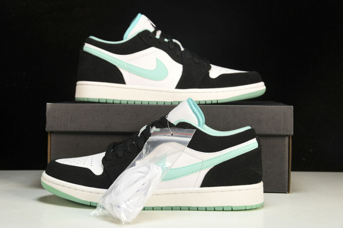 KICKWHO Air Jordan 1 Low Island Green CQ9828-131