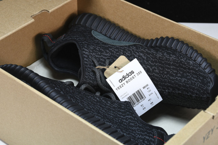 TB Adidas Yeezy Boost 350 Pirate Black (2022 2023) BB5350